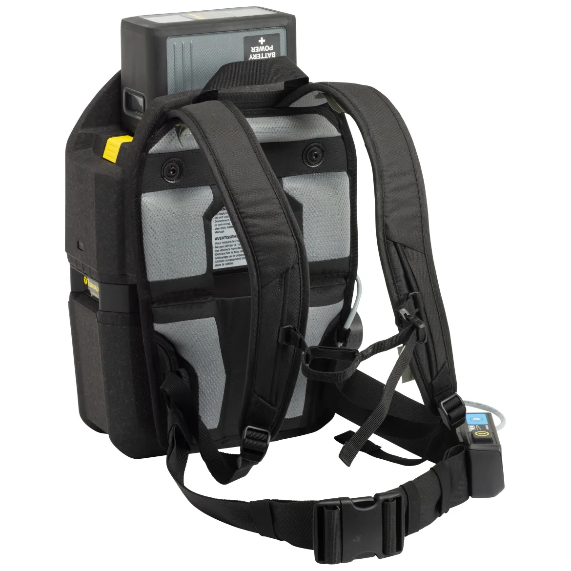 Tornado® Zephyr Ultra Lightweight Cordless Backpack Vacuum (Battery & Charger Sold Separately)