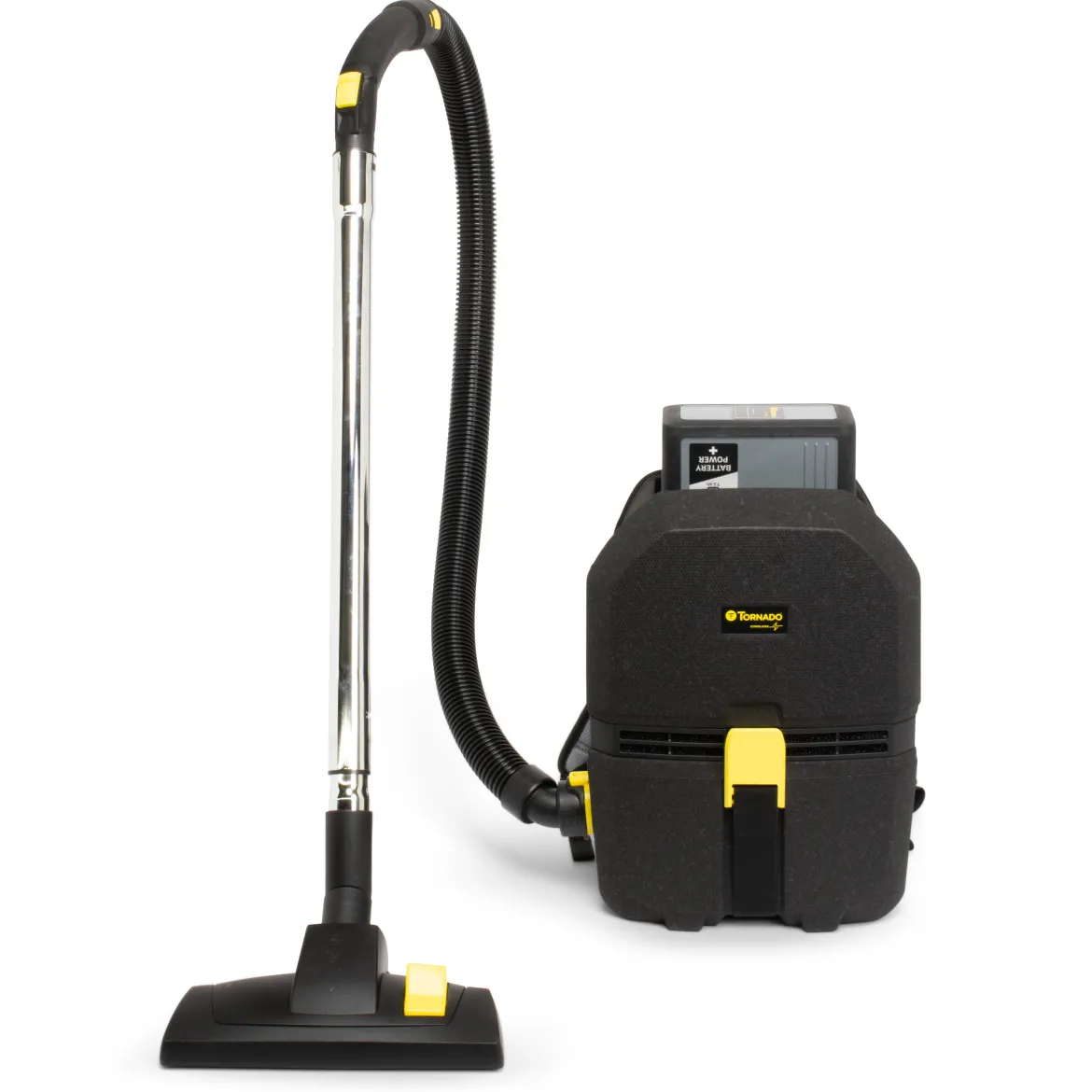 Tornado® Zephyr Ultra Lightweight Cordless Backpack Vacuum (Battery & Charger Sold Separately)