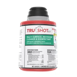 TruShot 2.0™ Multi-Surface, Restroom Cleaner & Disinfectant (10 oz Cartridges) - Case of 4