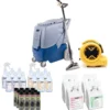 Trusted Clean 'Deluxe' 12 Gallon Portable Extractor Basic Carpet Cleaning Package