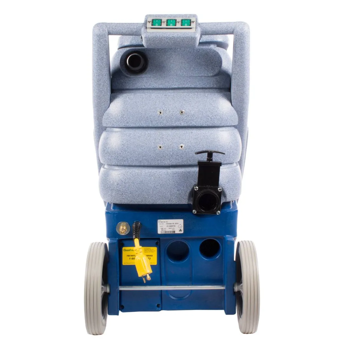 Trusted Clean 'Deluxe' Non-Heated 12-Gallon Box Extractor w/ 12" Wand & 25' Hose