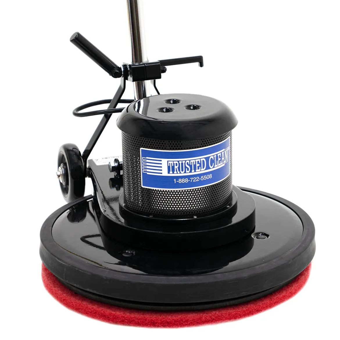 Trusted Clean 20" Dual Speed Floor Buffer w/ Pad Driver (180 & 320 RPM)