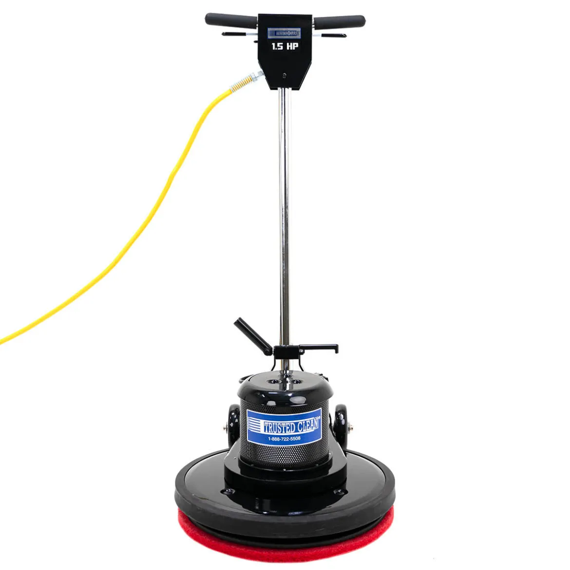 Trusted Clean 20" Dual Speed Floor Buffer w/ Pad Driver (180 & 320 RPM)
