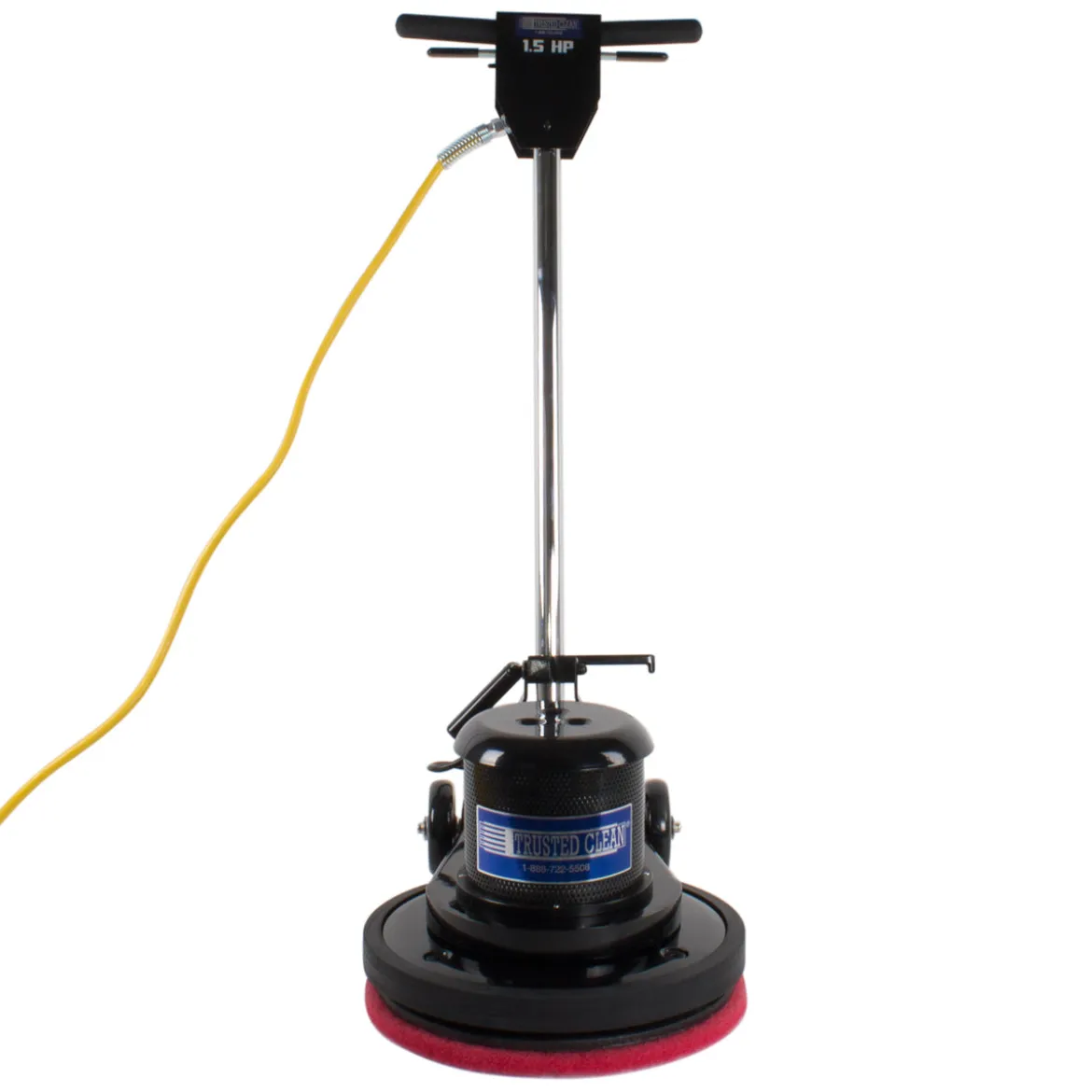 Trusted Clean 17" Dual Speed Floor Buffer w/ Pad Driver (180 & 320 RPM)