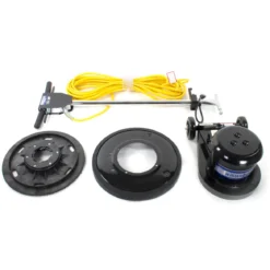 Trusted Clean 17" Dual Speed Floor Buffer w/ Pad Driver (180 & 320 RPM)