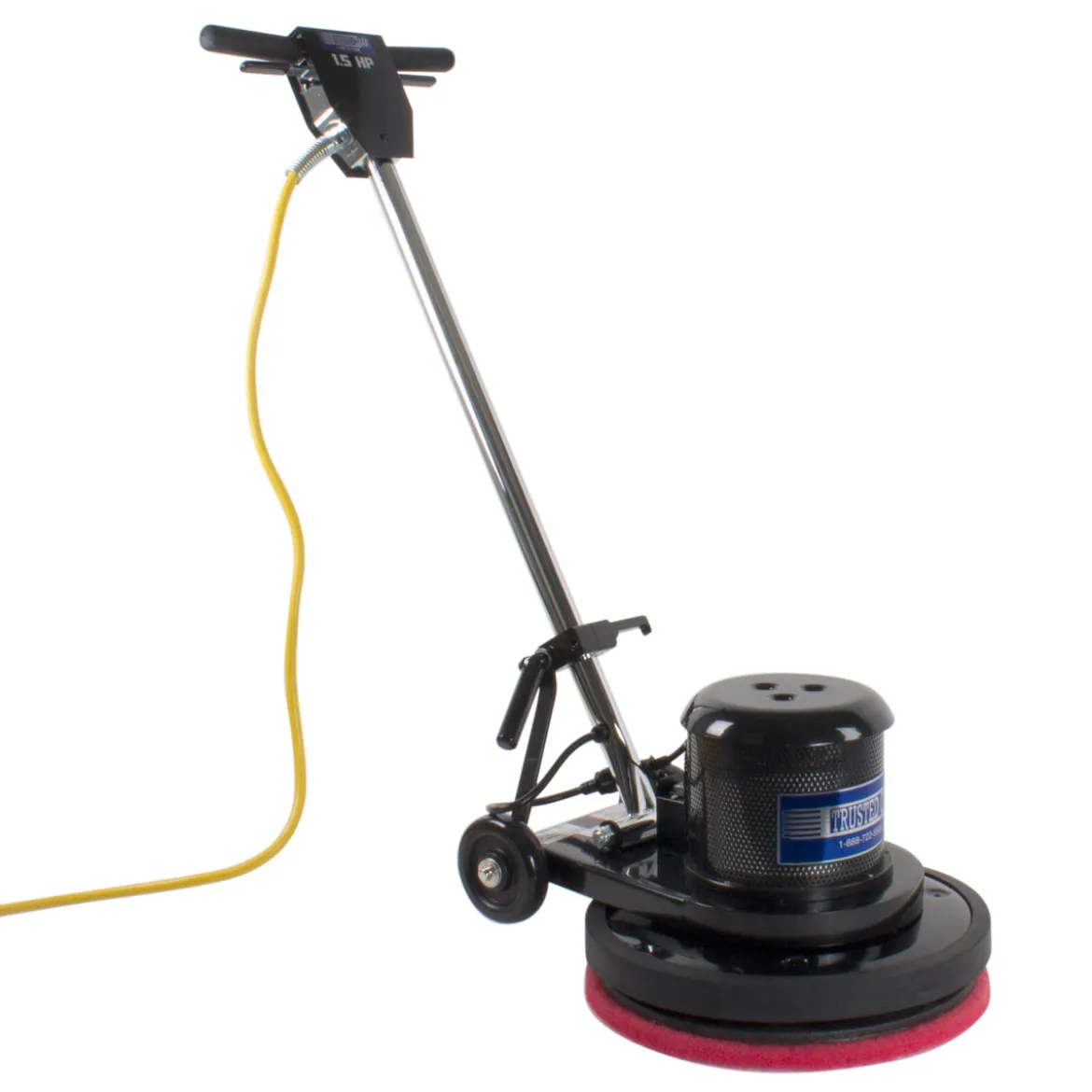 Trusted Clean 17" Dual Speed Floor Buffer w/ Pad Driver (180 & 320 RPM)
