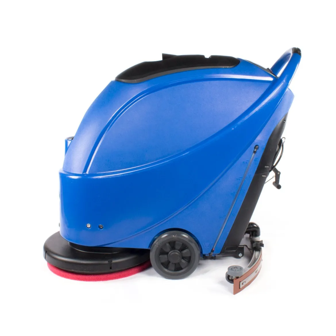 Trusted Clean 'Dura 20' Automatic Floor Scrubber w/ Pad Driver - 10.5 Gallons