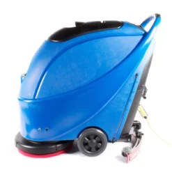 Trusted Clean 'Dura 17' Electric Auto Floor Scrubber w/ Pad Driver - 13 Gallons