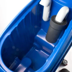 Trusted Clean 'Dura 17' Electric Auto Floor Scrubber w/ Pad Driver - 13 Gallons