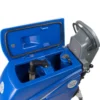 Trusted Clean 'Dura 18HD' Cord Electric 18" Automatic Floor Scrubber w/ Brush - 9 Gallons