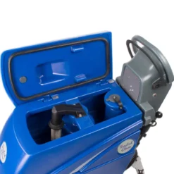 Trusted Clean 'Dura 18HD' Cord Electric 18" Automatic Floor Scrubber w/ Brush - 9 Gallons