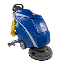 Trusted Clean 'Dura 18HD' Electric Walk Behind Floor Scrubber Package w/ Pads, Chemicals & Accessories