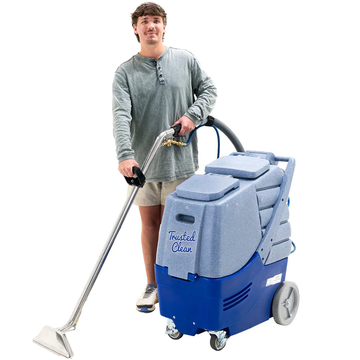 Trusted Clean 'Maximum' Heated Carpet Extractor - 220 PSI (Refurbished)