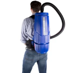 Trusted Clean 6 Qt. Backpack Vacuum w/ 5 Piece Tool Kit
