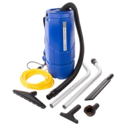 Trusted Clean 10 Qt. Backpack Vacuum Cleaner w/ 5 Piece Tool Kit