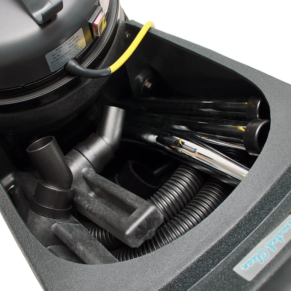Trusted Clean 'Quench' Wet Push Vacuum - 18 Gallons