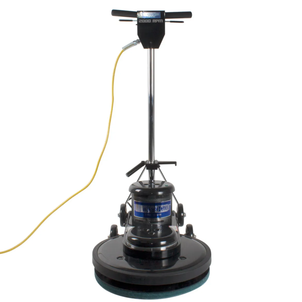 Trusted Clean 20" Ultra High Speed Floor Burnisher - 2000 RPM