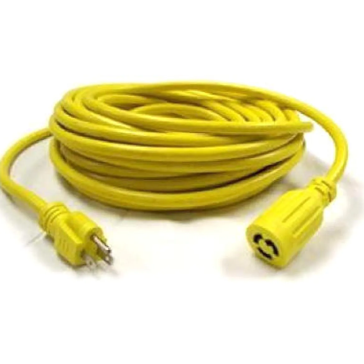 50' Twist Lock Electrical Cord for Trusted Clean Carpet Extractors