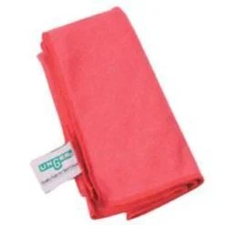 Unger® Red Microfiber Cloth Wipes (16" x 15") - Pack of 10