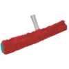 Unger® SmartColor 18" Microfiber Red Window Washing T-Bar & Sleeve (#EC45R)