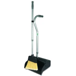Unger® Telescoping Dust Pan & 12" Broom Combo