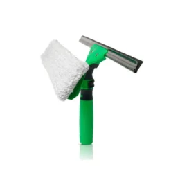 Unger® VisaVersa® Pro Dual Headed Squeegee & T-Bar Washing Sleeve - 14" Head