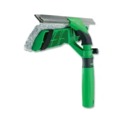 Unger® VisaVersa® Pro Dual Headed Squeegee & T-Bar Washing Sleeve - 14" Head