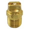Universal 1/4" Brass Medium Jet Tip for Carpet Extractor Wands (#11004) - #04 Orifice