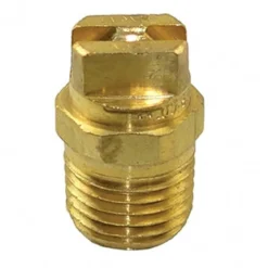 Universal 1/4" Brass Medium Jet Tip for Carpet Extractor Wands (#11004) - #04 Orifice