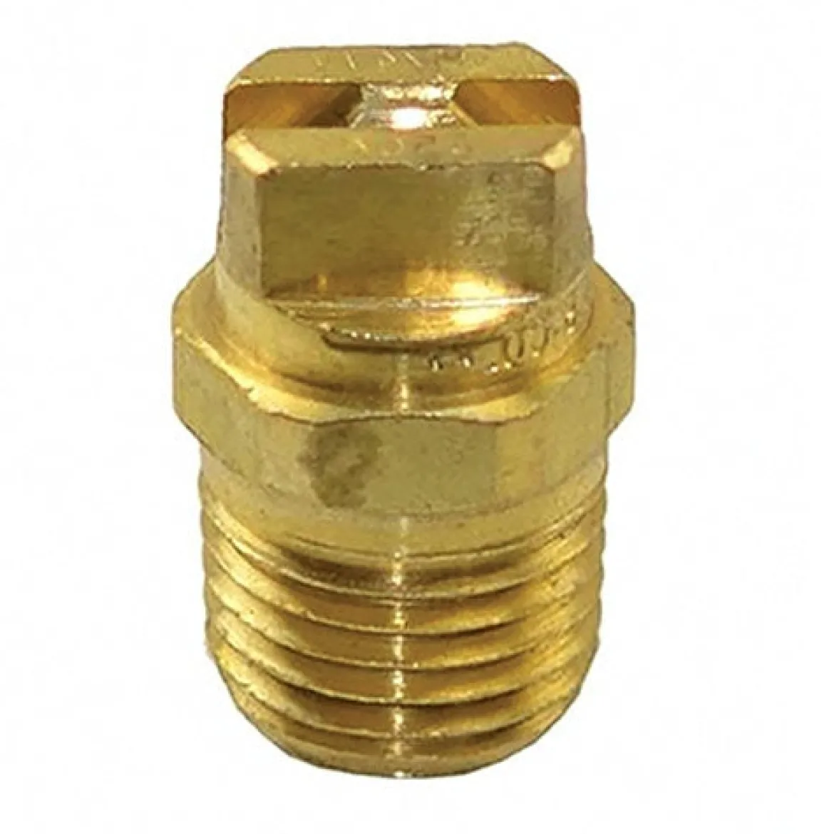 Universal 1/4" Brass Medium Jet Tip for Carpet Extractor Wands (#11004) - #04 Orifice
