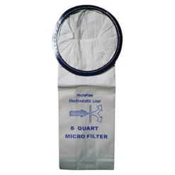 Universal 6 Qt. Backpack Vacuum Bags - Pack of 10