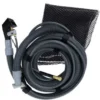 3.5" Upholstery Tool & 15' Hose Kit (#358AC) for EDIC Polaris & Supernova Self-Contained Carpet Scrubbers