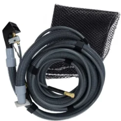3.5" Upholstery Tool & 15' Hose Kit (#358AC) for EDIC Polaris & Supernova Self-Contained Carpet Scrubbers