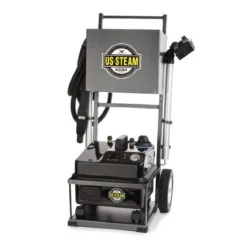 U.S. Steam Eagle Continuous Fill Steam Cleaning Machine & Cart (305° F) - 75 PSI