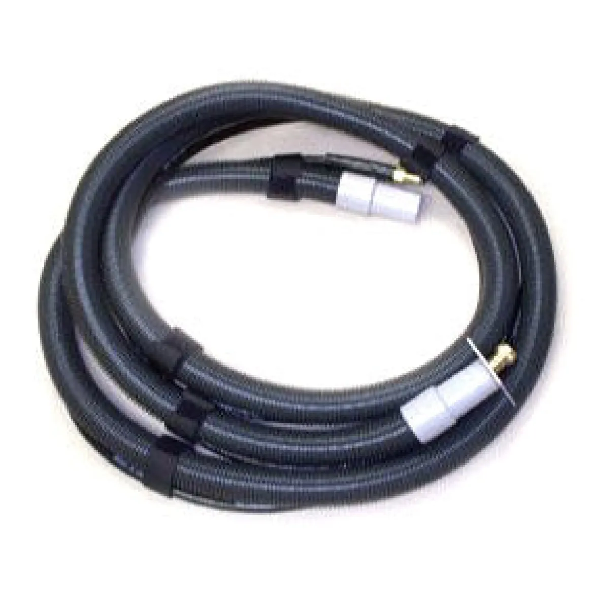 15' Vacuum & Solution Hose Set (#1041AC) w/ Adapter Plate for EDIC Self-Contained Carpet Extractors