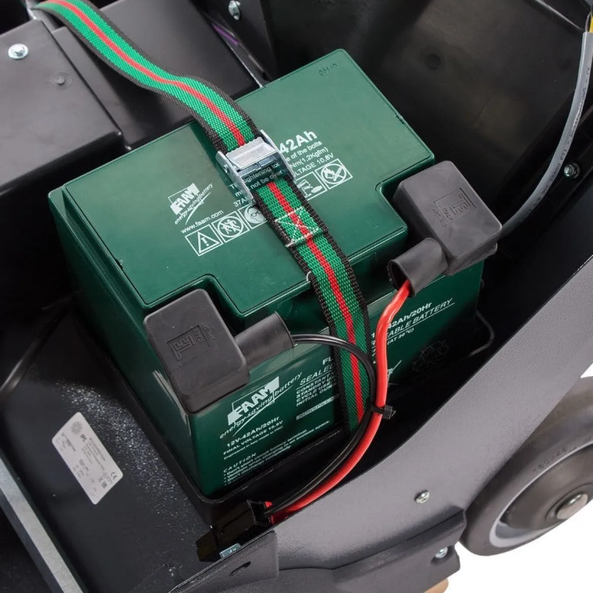 12V-45Ah Sealed Gel Replacement Battery for the CleanFreak® 'EasySweep' Vacuum Sweeper