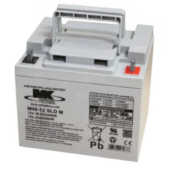 12V-45Ah Sealed Gel Replacement Battery for the CleanFreak® 'EasySweep' Vacuum Sweeper