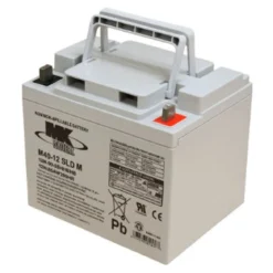 12V-45Ah Sealed Gel Replacement Battery (#FB860033030) for the IPC Eagle SmartVac™ Vacuum Sweepers