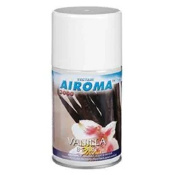 Vanilla Bean Scented Odor Control Timed Release Refills for the Vectair Airoma® 3000 Dispenser - Case of 12