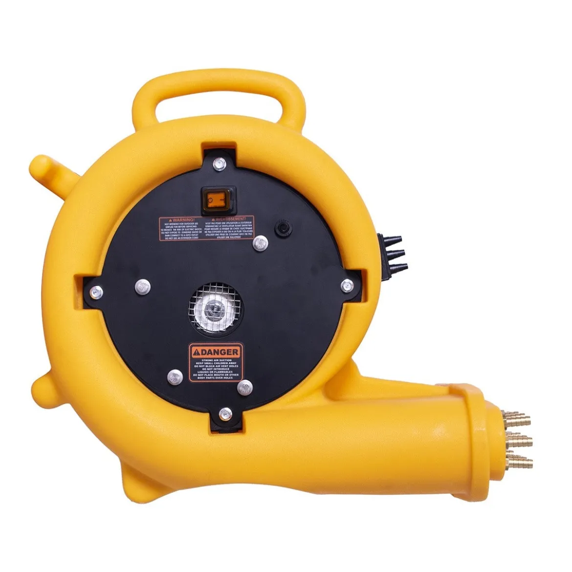 Viking PDS-21 (21 Port) Pressurized Wall Drying Heated Air Mover
