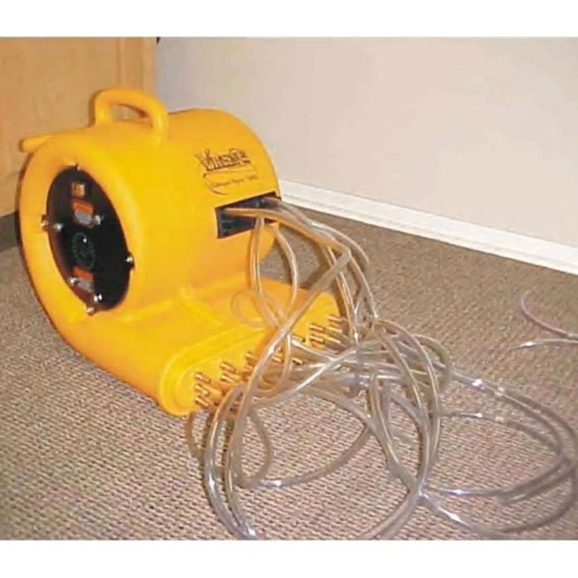 Viking PDS-21 (21 Port) Pressurized Wall Drying Heated Air Mover