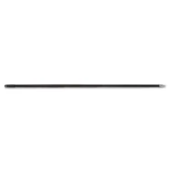 60" Vinyl Coated Metal Push Broom Handle (15/16" Diameter) - Case of 12