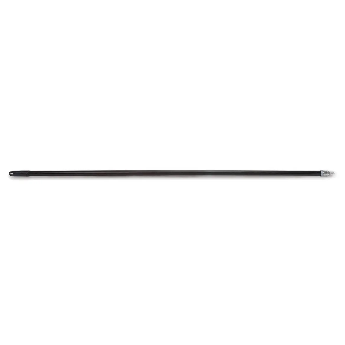 60" Vinyl Coated Metal Push Broom Handle (15/16" Diameter) - Case of 12