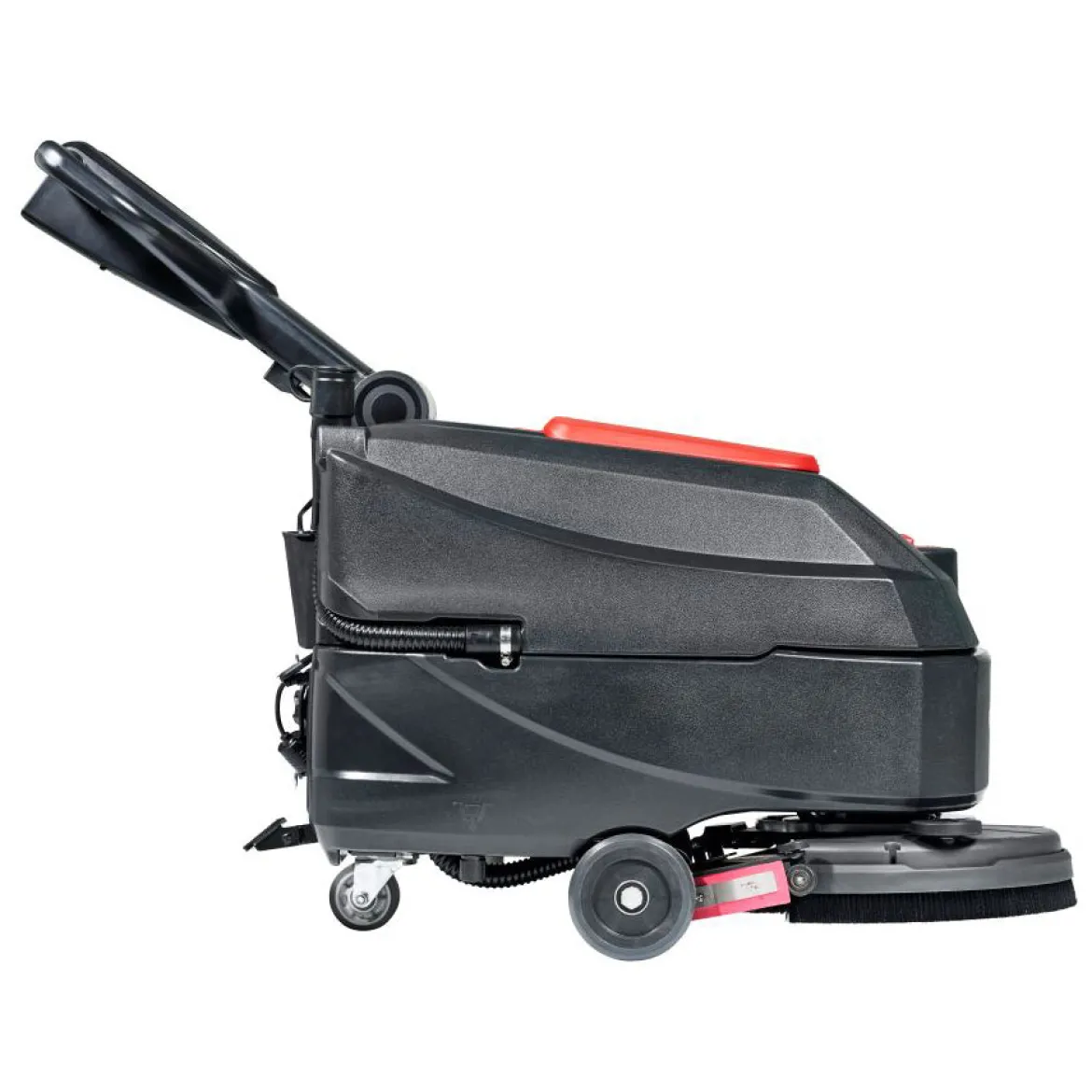 Viper AS4325B Battery Powered 17” Low Profile Automatic Floor Scrubber - 6.5 Gallons