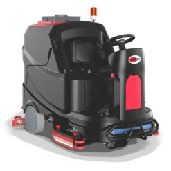 Viper AS1050R 39" Ride-On Floor Scrubber w/ Pad Drivers & Brushes - 53 Gallons