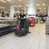 Viper AS850R 32" Rider Automatic Floor Scrubber - 32 Gallons