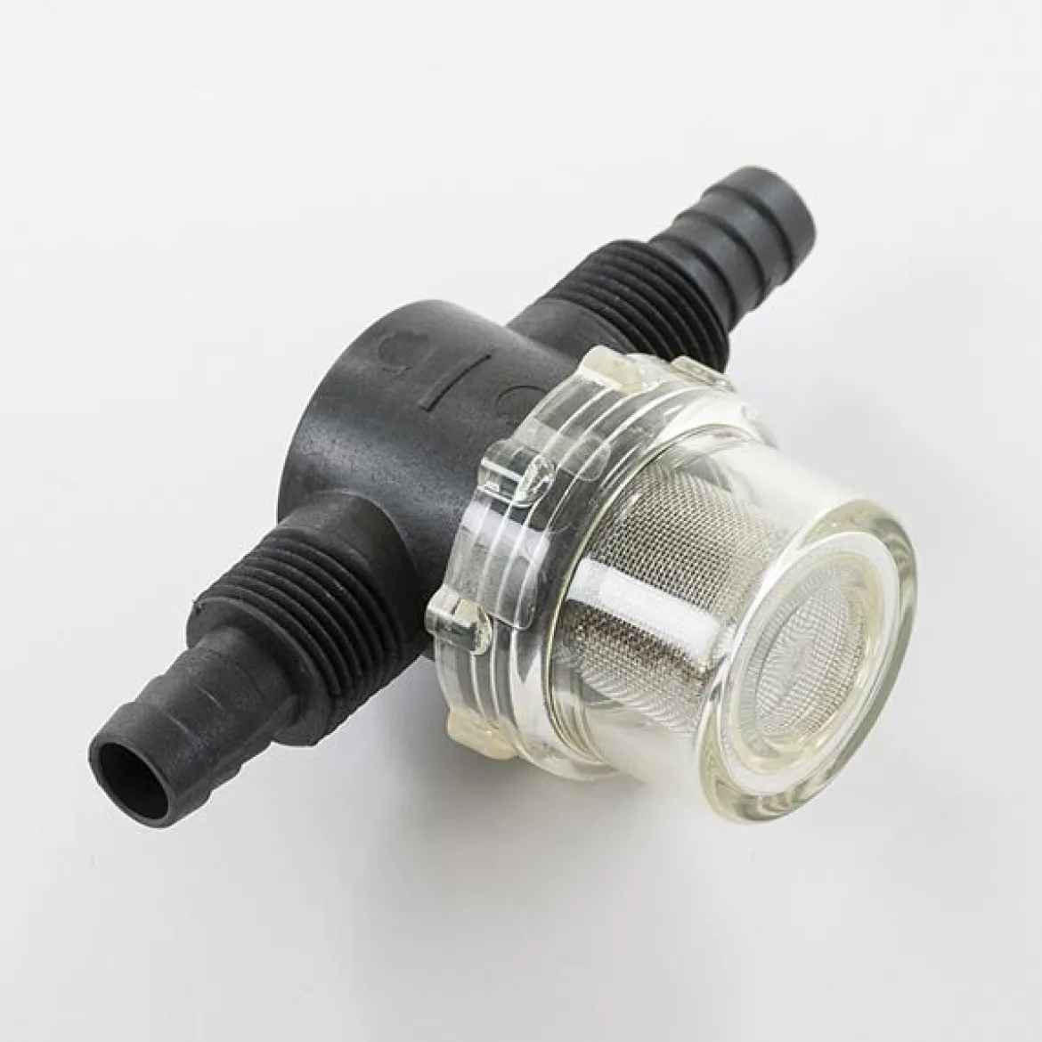 Viper Auto Scrubber Inline Solution Line Filter & Strainer w/ Removable Stainless Screen (#VF82168A)