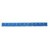 Viper Fang 18C & 20 Auto Scrubber Front Slotted Squeegee Blade (#VF82062) - Blue Polyurethane