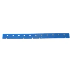 Viper Fang 18C & 20 Auto Scrubber Front Slotted Squeegee Blade (#VF82062) - Blue Polyurethane