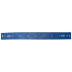 Viper Fang 18C & 20 Auto Scrubber Rear Replacement Squeegee (#VF82063) - Blue Polyurethane